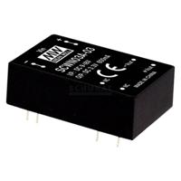 MEAN WELL SCWN03E-12 DC/DC-convertermodule 250 mA 3 W Aantal uitgangen: 1 x Inhoud 1 stuk(s) - thumbnail