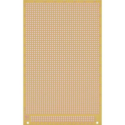 Rademacher VK C-931-EP Experimenteer printplaat Epoxide (l x b) 160 mm x 100 mm 35 µm Rastermaat 2.54 mm Inhoud 1 stuk(s)