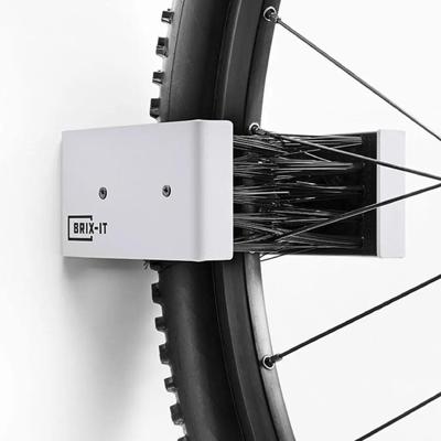 BRIX-IT wall-hanger for bikes bikes and e-bikes of all sizes white