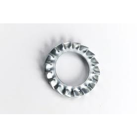 Bofix tandveerring m5 verzinkt. per 250