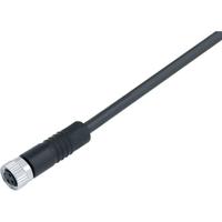 binder 77 3406 0000 50006-0200-20 Sensor/actuator connector, geassembleerd Aantal polen (sensoren): 6 Bus, recht 2 m 1 stuk(s) - thumbnail