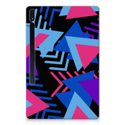 Samsung Galaxy Tab S7 Plus | S8 Plus Back Cover Funky Triangle Samsung Galaxy Tab S7 Plus | S8 Plus Back Cover Funky Triangle
