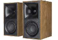 Klipsch: The Fives Draadloze Boekenplank Speakers 2 stuks - Mat Zwart - thumbnail