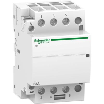 Schneider Electric A9C20663 Installatiezekeringautomaat 3x NO 2.1 W 400 V/AC 63 A 1 stuk(s)