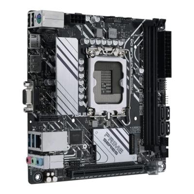 Asus PRIME H610I-PLUS D4-CSM Moederbord Socket Intel LGA 1700 Vormfactor Mini-ITX Moederbord chipset Intel® H610 - thumbnail