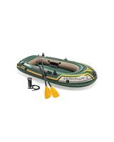Intex seahawk 2 set - tweepersoons opblaasboot - thumbnail