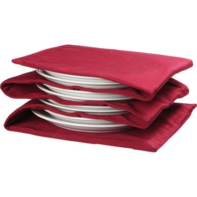 Domo DO312B Elektrische Bordenwarmer 8 Borden Rood