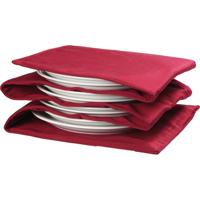 Domo DO312B Elektrische Bordenwarmer 8 Borden Rood - thumbnail