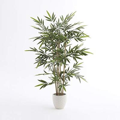 Mica Decorations Bamboe Kunstplant H150 x Ø75 cm Groen