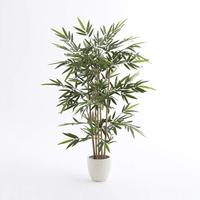Mica Decorations Bamboe Kunstplant H150 x Ø75 cm Groen - thumbnail