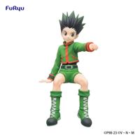 Hunter x Hunter Noodle Stopper PVC Statue Gon 13 cm - thumbnail
