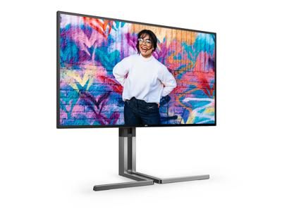 Gaming monitor AOC U27U3CV 4K Ultra HD 27" - thumbnail