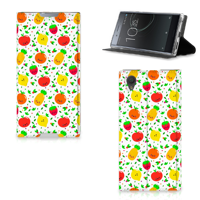 Sony Xperia L1 | Flip Style Cover | Fruits - thumbnail