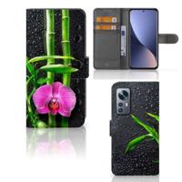 Xiaomi 12 | 12X Hoesje Orchidee - thumbnail