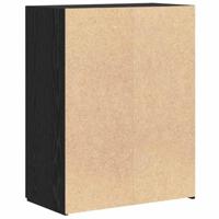 Kantoorkast Artisan Eiken 70 x 32 x 77.5 cm Bewerkt hout - thumbnail