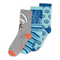 Frozen Socks 3-Pack Olaf 43-46 - thumbnail
