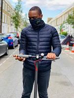 Cycl LED fietsverlichting richting aanwijzer zwart ø 15 cm - thumbnail