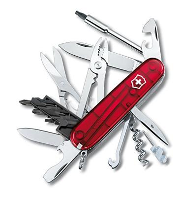 Victorinox Cyber-Tool 34 1.7725.T Zakmes Aantal functies 32 Rood Victorinox Cyber-Tool 34 1.7725.T Zakmes Aantal functies 32 Rood