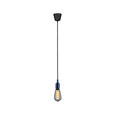 Paulmann 78430 Hanglamp E27 Nachtblauw, Zwart