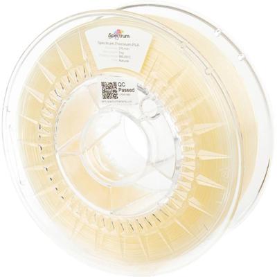 Spectrum Filaments 80010 PLA Premium Filament PLA kunststof Hoge treksterkte 1.75 mm 1000 g Naturel 1 stuk(s) Spectrum Filaments 80010 PLA Premium Filament PLA kunststof Hoge treksterkte 1.75 mm 1000 g Naturel 1 stuk(s)