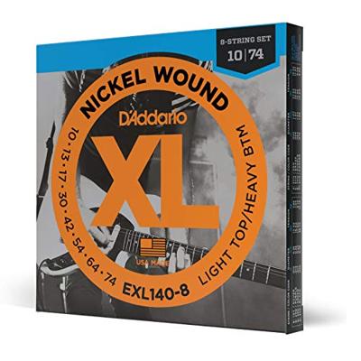 D&apos;Addario EXL 140-8 gitaarsnaren set