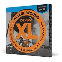 D&apos;Addario EXL 140-8 gitaarsnaren set - thumbnail
