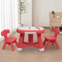 Set met kindertafel en stoelen Kohala Baby 64 x 52 x 45,5 cm - thumbnail