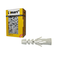 pgb-Europe SMART | Nylon spreidplug met boord SMART Ø 14x75 | 20 st SM00PBN00140075E - thumbnail