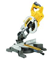 DeWALT DCS777T2 Accu Afkort-/Verstekzaag 216mm 54V XR Flexvolt 6.0Ah - thumbnail