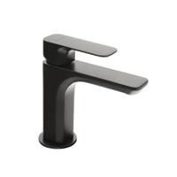 Wastafelmengkraan Sapho Spy 1-hendel Recht 16.7 cm Mat Zwart Sapho - thumbnail