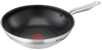 Tefal Virtuoso Wokpan 28 cm RVS