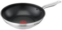 Tefal Virtuoso Wokpan 28 cm RVS - thumbnail