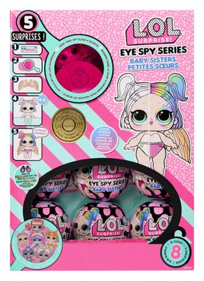 MGA Entertainment L.o.l. surprise eye spy baby sisters - thumbnail