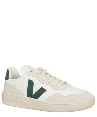 V-90 | white cyprus Leer Unisex