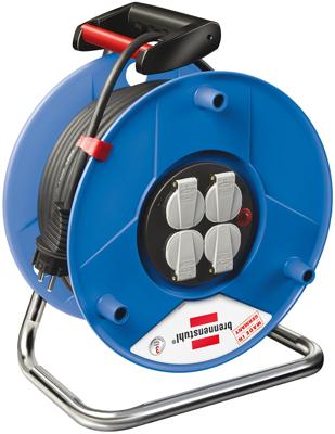 Brennenstuhl K-Tro. Garant 1205066 kabelhaspel aderdikte 1.5mm thuisgebruik 4 aansluitingen 50m Brennenstuhl K-Tro. Garant 1205066 kabelhaspel aderdikte 1.5mm thuisgebruik 4 aansluitingen 50m