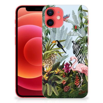TPU Hoesje voor iPhone 12 Mini Jungle TPU Hoesje voor iPhone 12 Mini Jungle