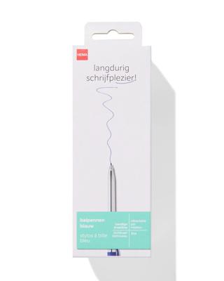 HEMA Balpennen blauwschrijvend - 24 stuks