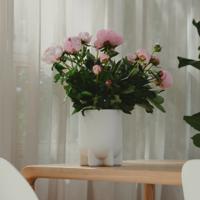 Zuiver Bassin Vaas - Wit - thumbnail