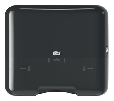 Handdoekdispenser tork h3 elevation klein zwart | 108 stuks