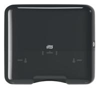 Handdoekdispenser tork h3 elevation klein zwart | 108 stuks - thumbnail