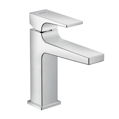 Hansgrohe Metropol ééngreeps wastafelmengkraan 110 met rechte greep met PopUp trekwaste, chroom