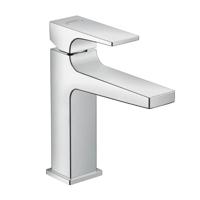 Hansgrohe Metropol ééngreeps wastafelmengkraan 110 met rechte greep met PopUp trekwaste, chroom - thumbnail