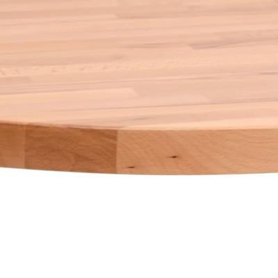 Tafelblad rond 30x1,5 cm massief beukenhout Tafelblad rond 30x1,5 cm massief beukenhout