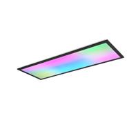 Trio PlafonniereBeta 80cm zwart - R67668032 - thumbnail