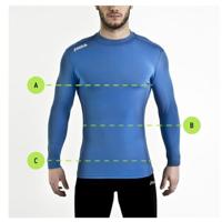 Sport T-shirt Korte Mouwen Joma Sport Combi Maat M - thumbnail