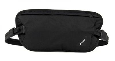 Pacsafe Heuptas Coversafe X100 Hüftbeutel (l x b) 14 cm x 26.5 cm Zwart 10153100