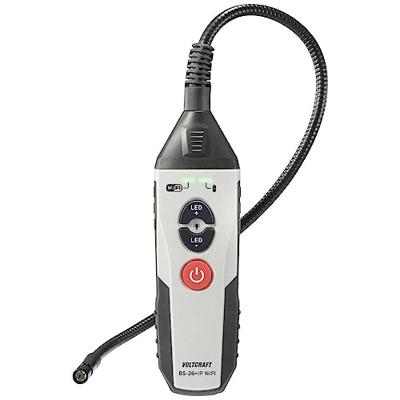 VOLTCRAFT BS-26+IP WIFI Endoscoop Sonde-Ø: 9 mm Sondelengte: 1 m