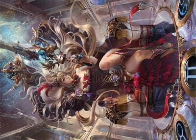 Premium Collection Zodiak koningin 1000 stukjes Premium Collection Zodiak koningin 1000 stukjes