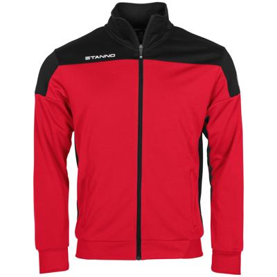 Stanno 408016 Pride Full Zip Jack - Red-Black - L