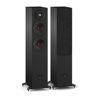 Dali Sonik 5 Passieve Vloerluidspreker - Black Ash (Paar)